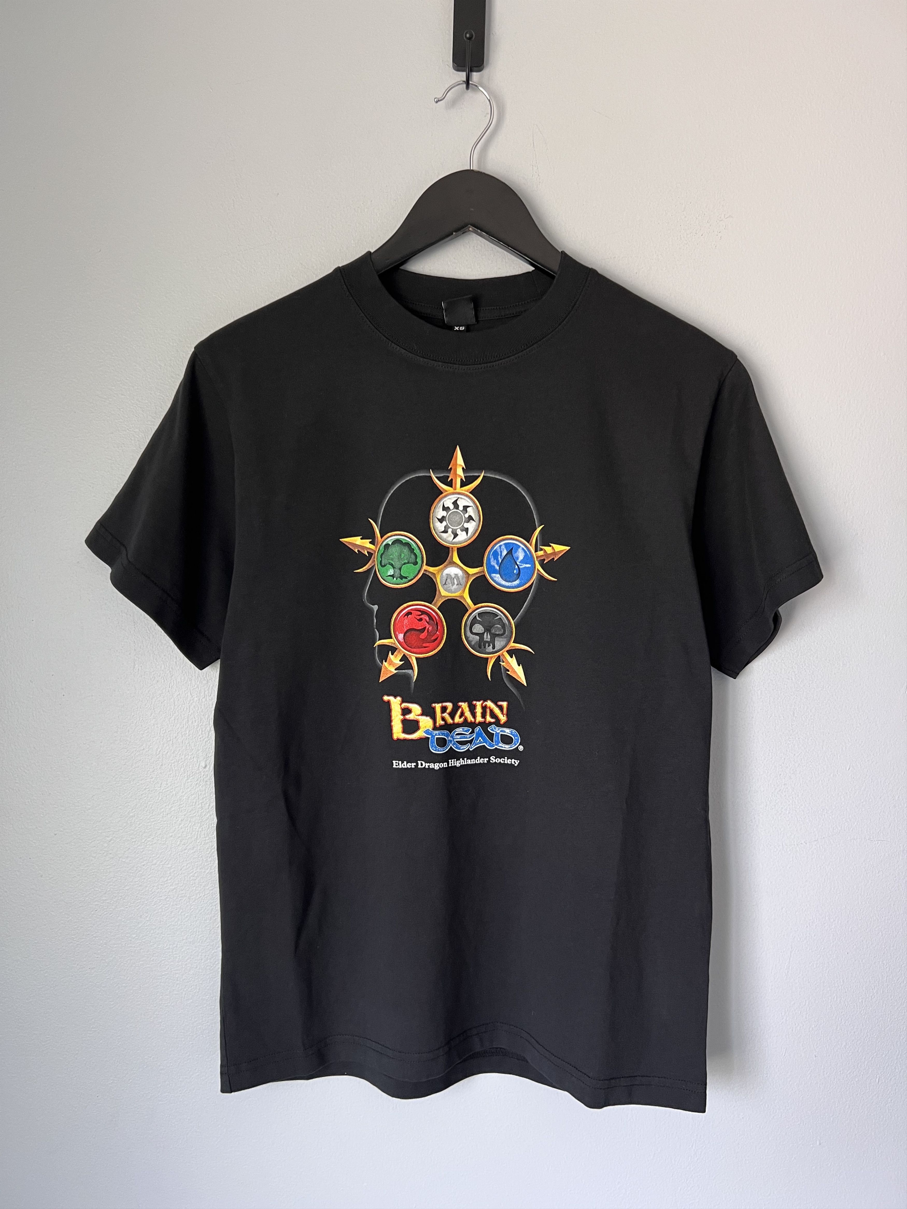 Brain Dead Brain Dead Magic The Gathering Hypergraphic Tee in Black Size US XS / EU 42 / 0 - 1 Thumbnail