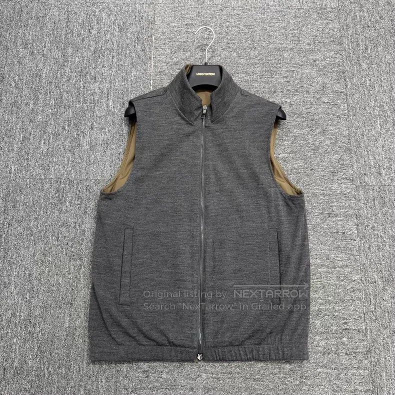 Loro Piana Loro Piana Wool Knit Double Sided Vest Size US M / EU 48-50 / 2 - 6 Thumbnail