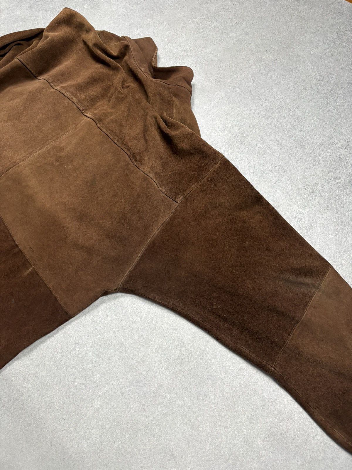 Yves Saint Laurent Yves Saint Laurent Archive 80s Suede Work Jacket YSL Vintage Size US XL / EU 56 / 4 - 25 Thumbnail