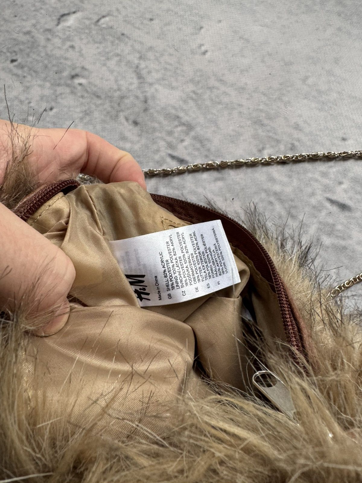 Vintage × Yeti Vintage Y2K Yeti style avant-garde rare shoulder bag H&M Size ONE SIZE - 9 Thumbnail