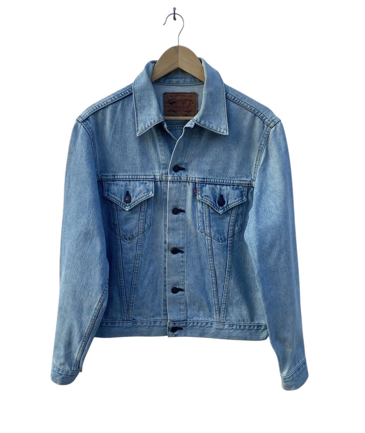 Levi's Vintage LEVIS Big E trucker jacket Size US M / EU 48-50 / 2 - 1 Thumbnail