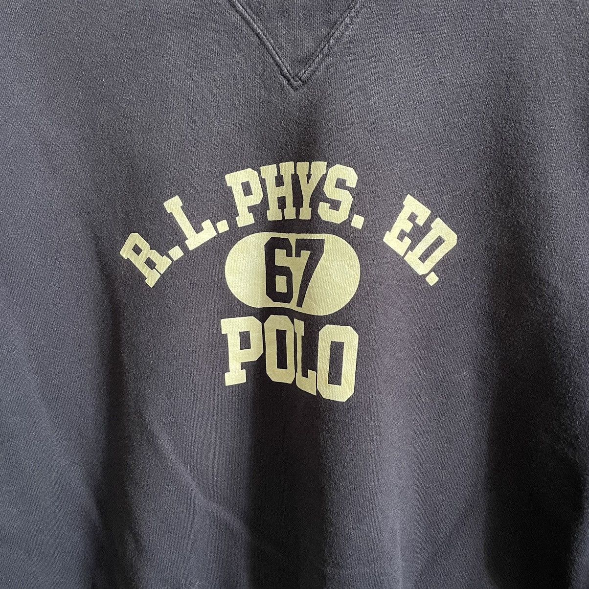 Polo Ralph Lauren × Ralph Lauren × Vintage Vintage Polo Ralph Lauren Crewneck Sweatshirt Size US M / EU 48-50 / 2 - 2 Thumbnail