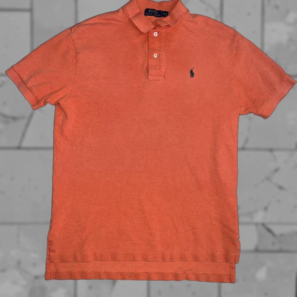 Polo Ralph Lauren Polo Ralph Lauren Polo Orange Shirt Mens M Size US M / EU 48-50 / 2 - 1 Thumbnail