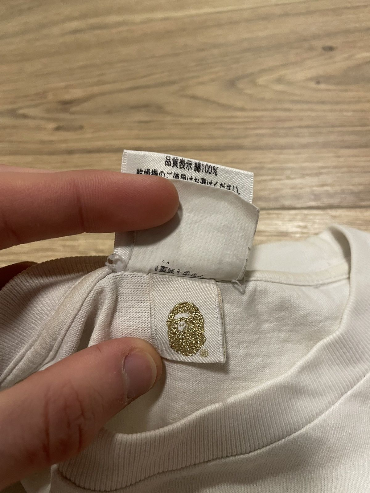Bape Bape Sta By Bathing Ape White 1st Camo T-Shirt Size US M / EU 48-50 / 2 - 16 Thumbnail