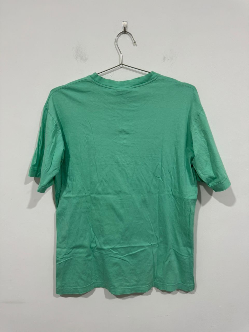 Trussardi Vintage 90s Trussardi Embroidered Logo Tee Size US M / EU 48-50 / 2 - 3 Thumbnail