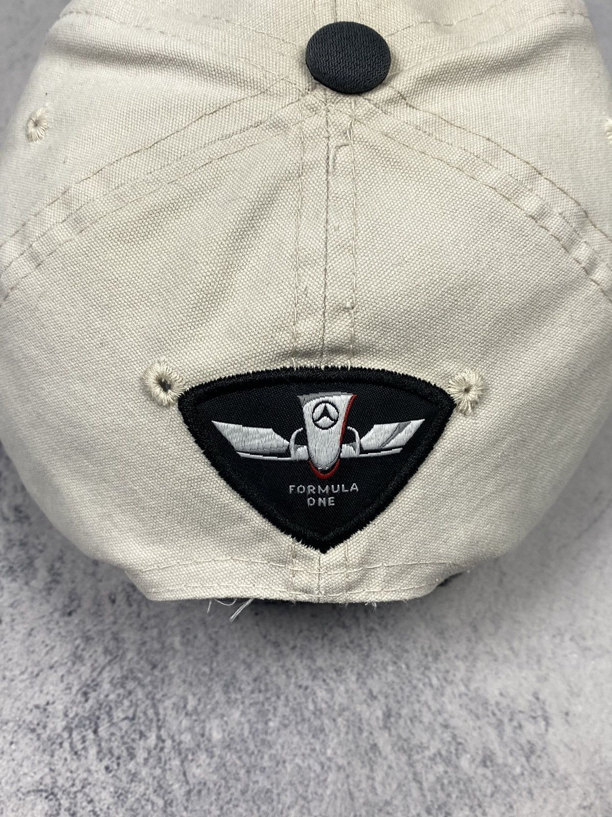 Formula 1 × Mercedes-Benz × Vintage Vintage 90s Mercedes Benz Formula 1 One Racing Cap Hat Size ONE SIZE - 9 Thumbnail