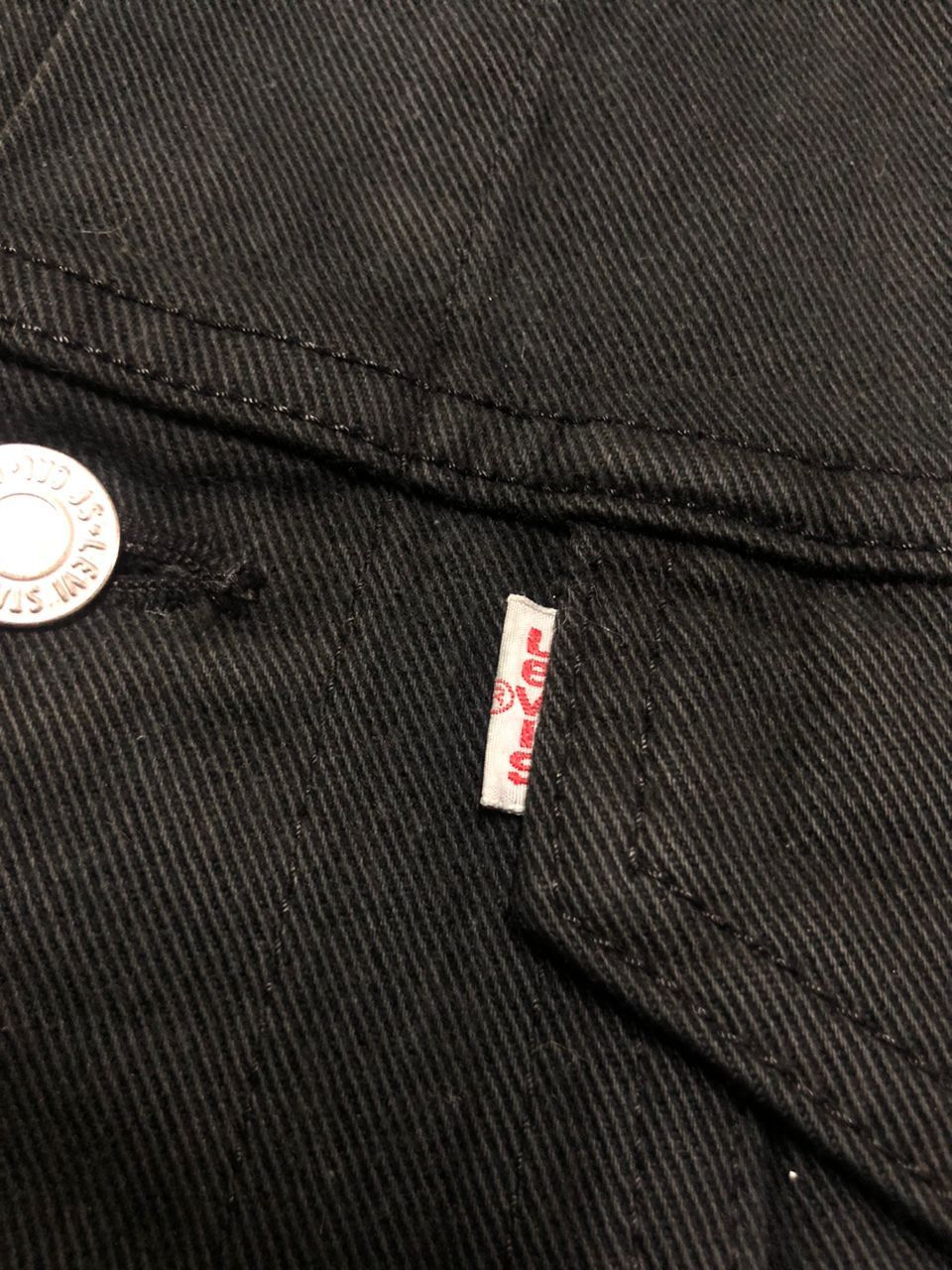 Levi's Vintage Clothing Vintage Levi's Truckers Jacket White Tag Sunfaded Size US M / EU 48-50 / 2 - 16 Thumbnail