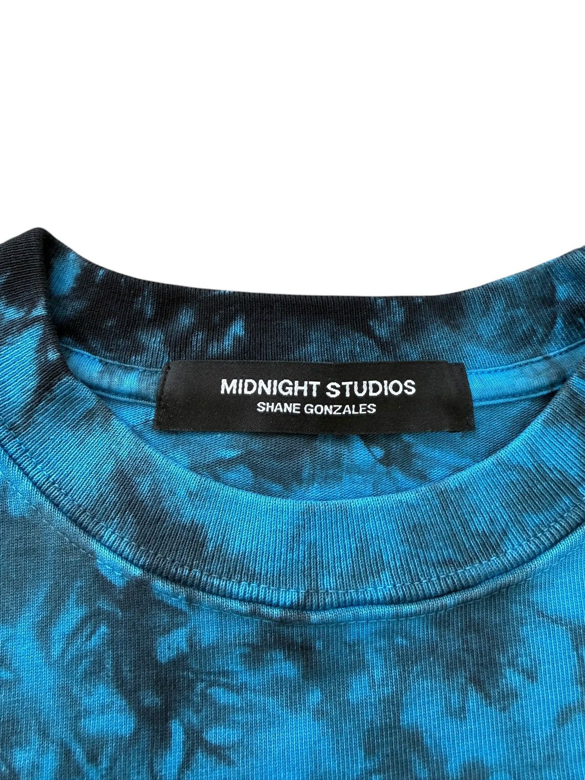 Midnight Studios American Dreamer FW2019 Tie-Dye T-Shirt Size US M / EU 48-50 / 2 - 3 Thumbnail