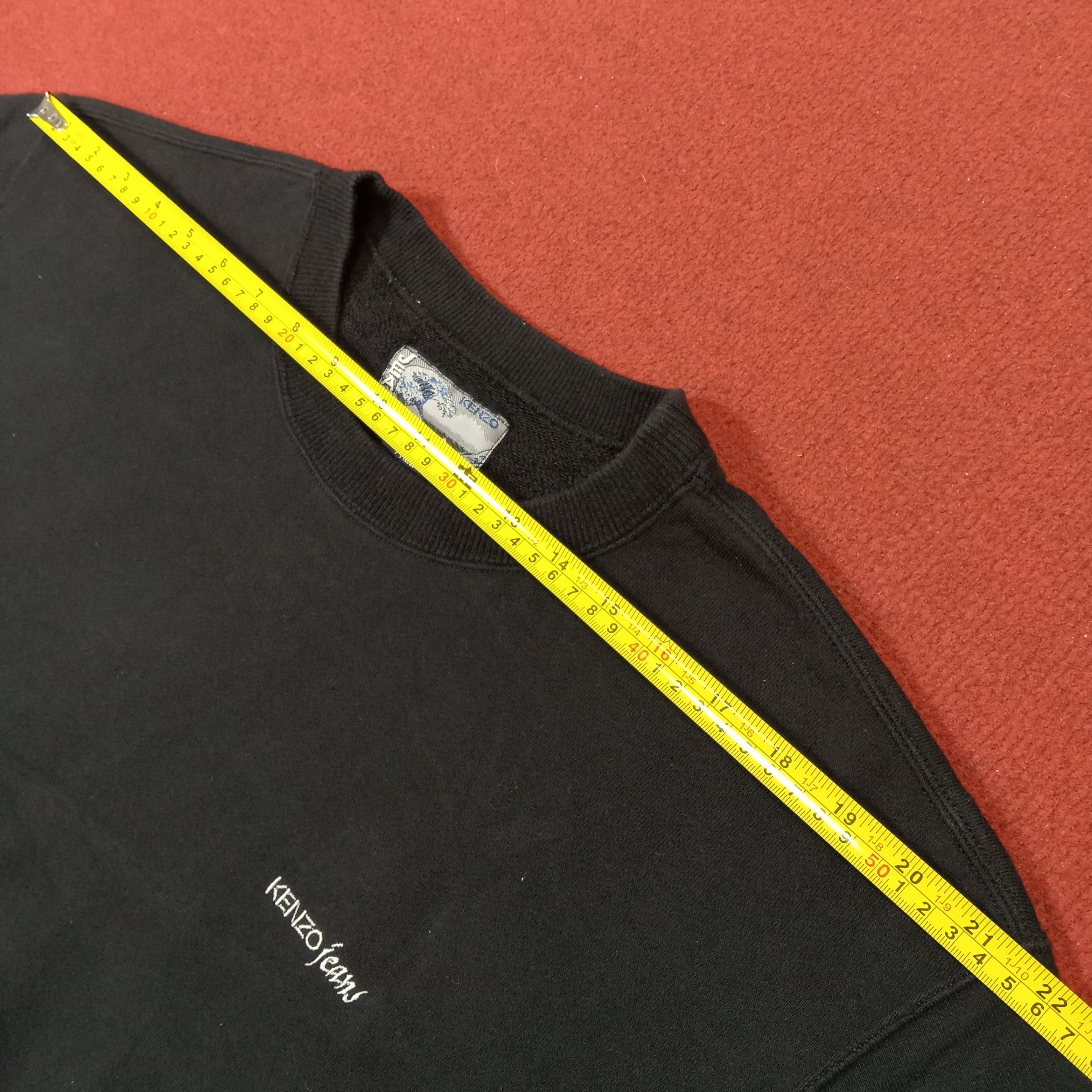 Japanese Brand × Kenzo × Vintage Kenzo Jeans Japanese Brand Fashion Style Sweatshirt Size US L / EU 52-54 / 3 - 10 Thumbnail