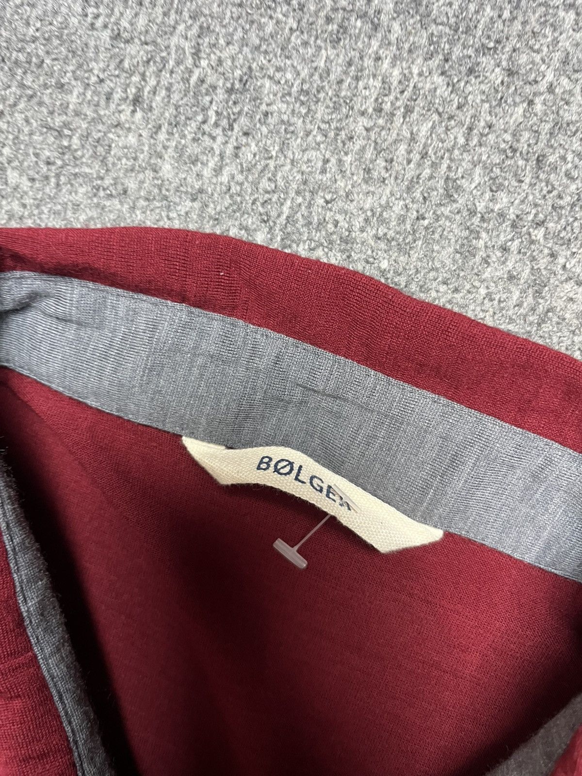 Other Bolger merino wool shirt Size US L / EU 52-54 / 3 - 6 Thumbnail