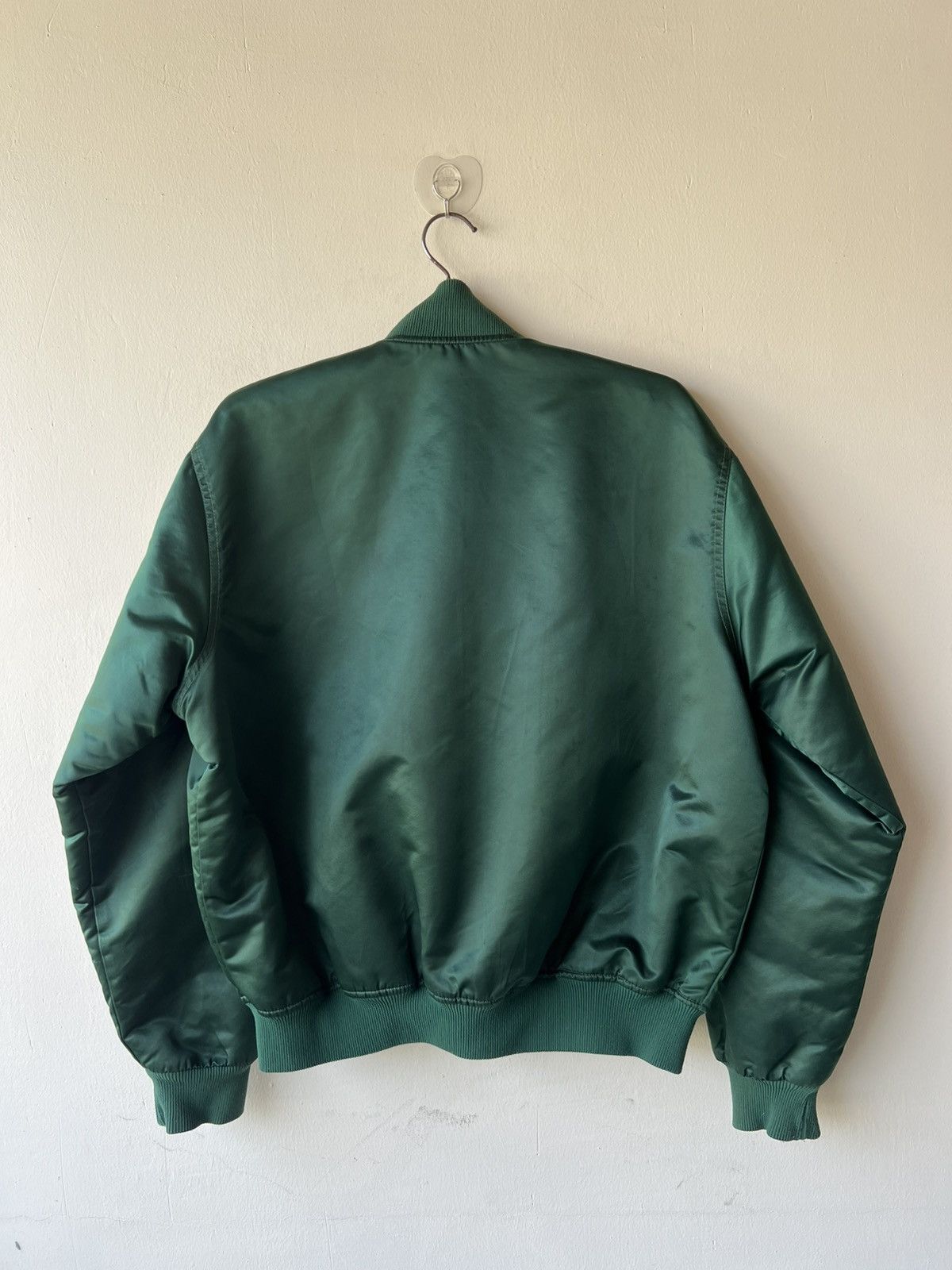 MLB Vintage 80s 90s Oakland A’s Athletics Starter Jacket Size US L / EU 52-54 / 3 - 3 Thumbnail