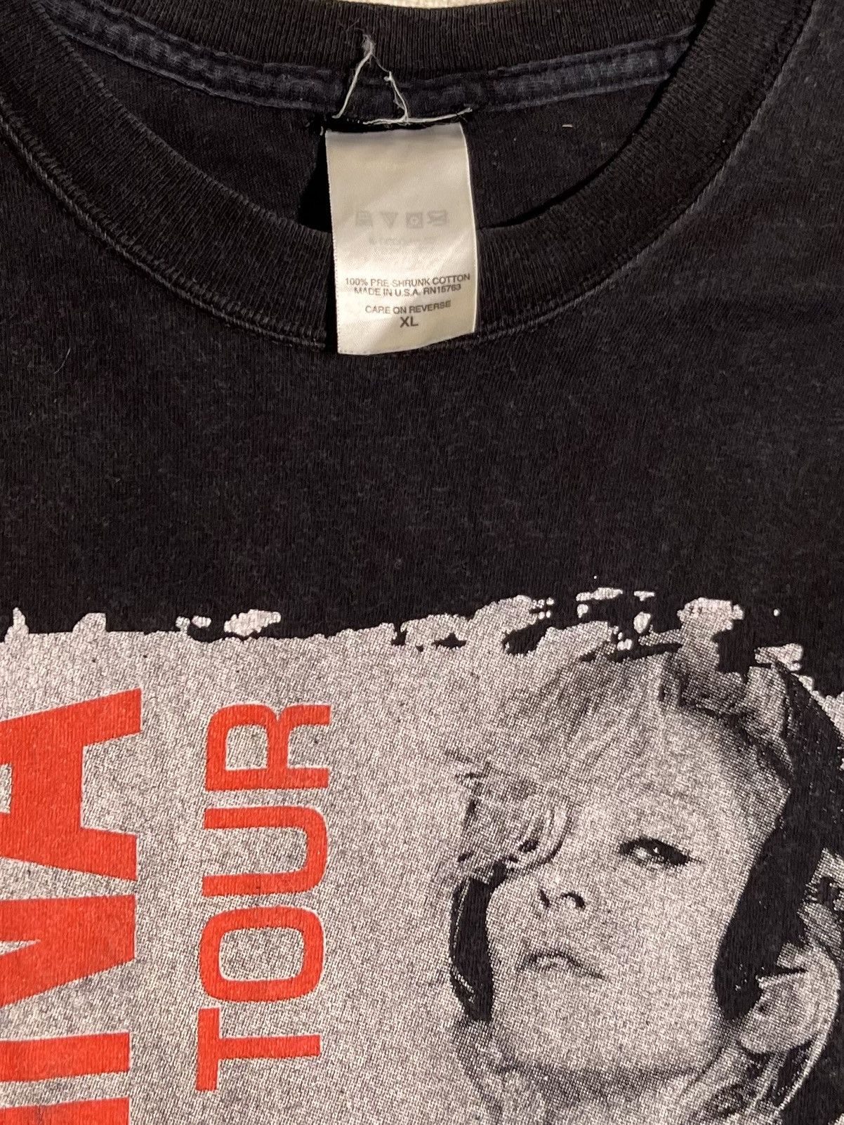 Vintage Vintage Madonna T-shirt Size US XL / EU 56 / 4 - 5 Thumbnail