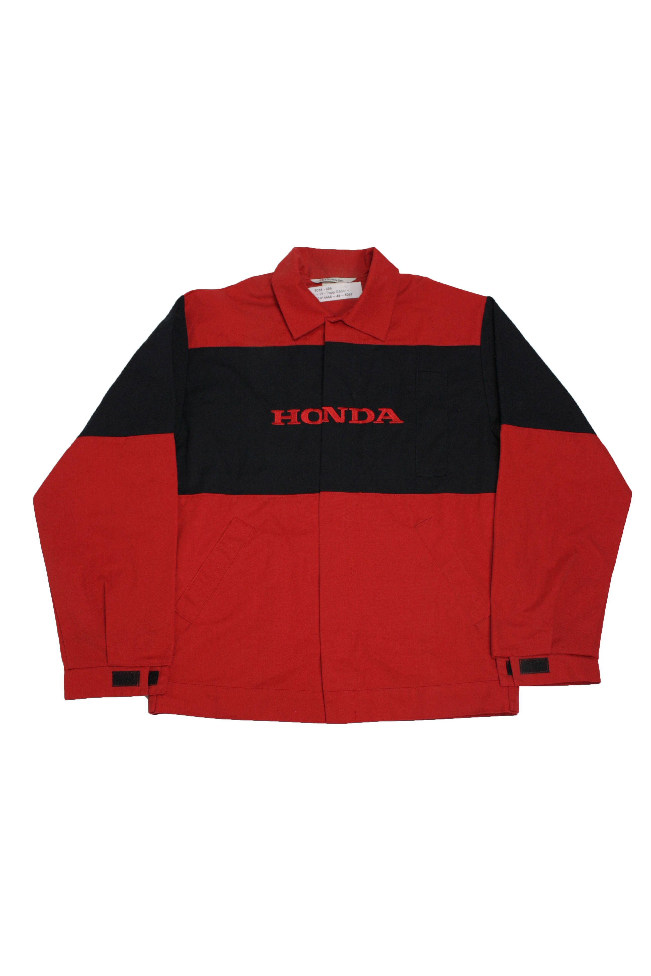 Honda × Vintage Honda 90s Vintage Work Service Hidden Snap Jacket Size US S / EU 44-46 / 1 - 1 Thumbnail