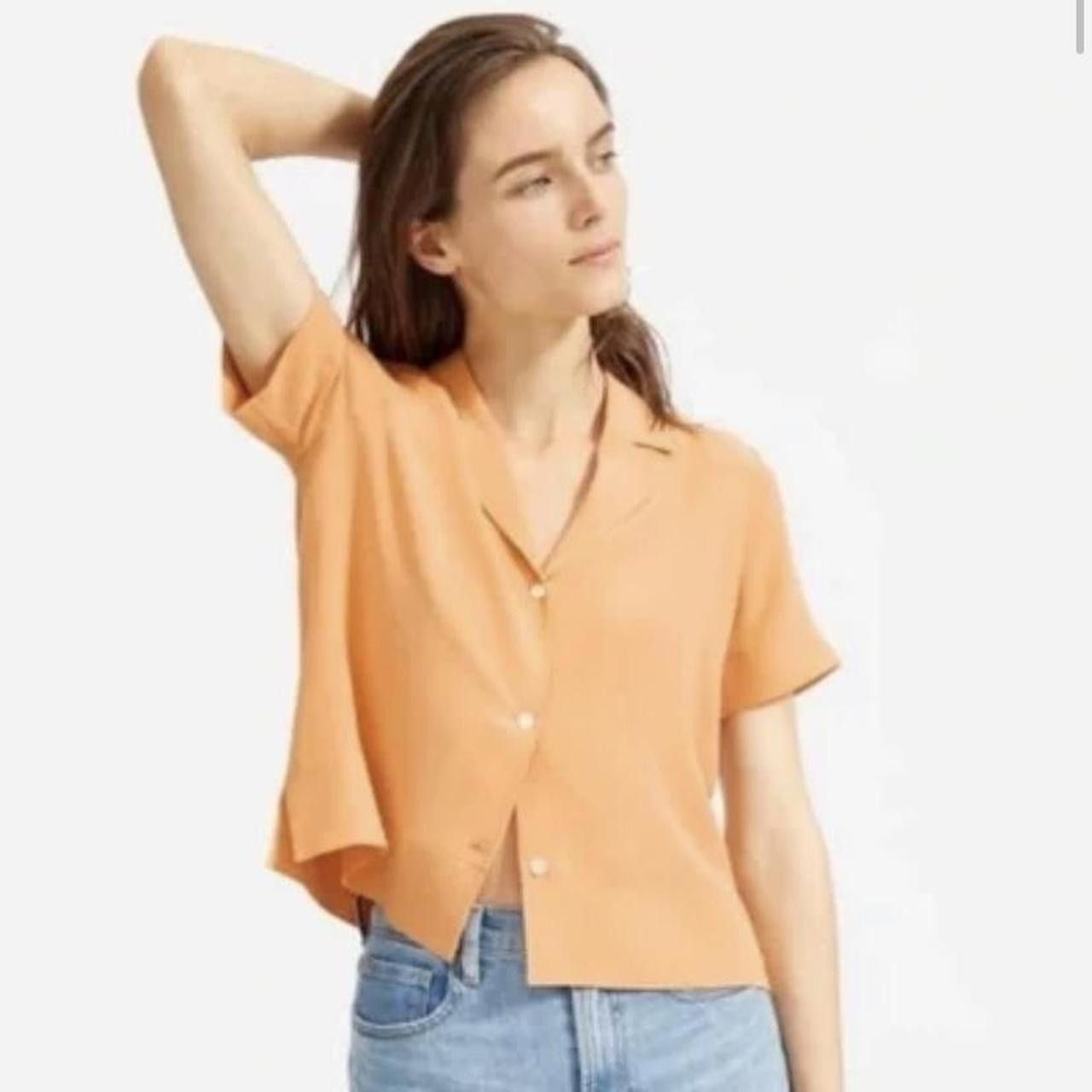 Everlane Everlane Clean Silk Short Sleeve Size S / US 4 / IT 40 - 4 Thumbnail