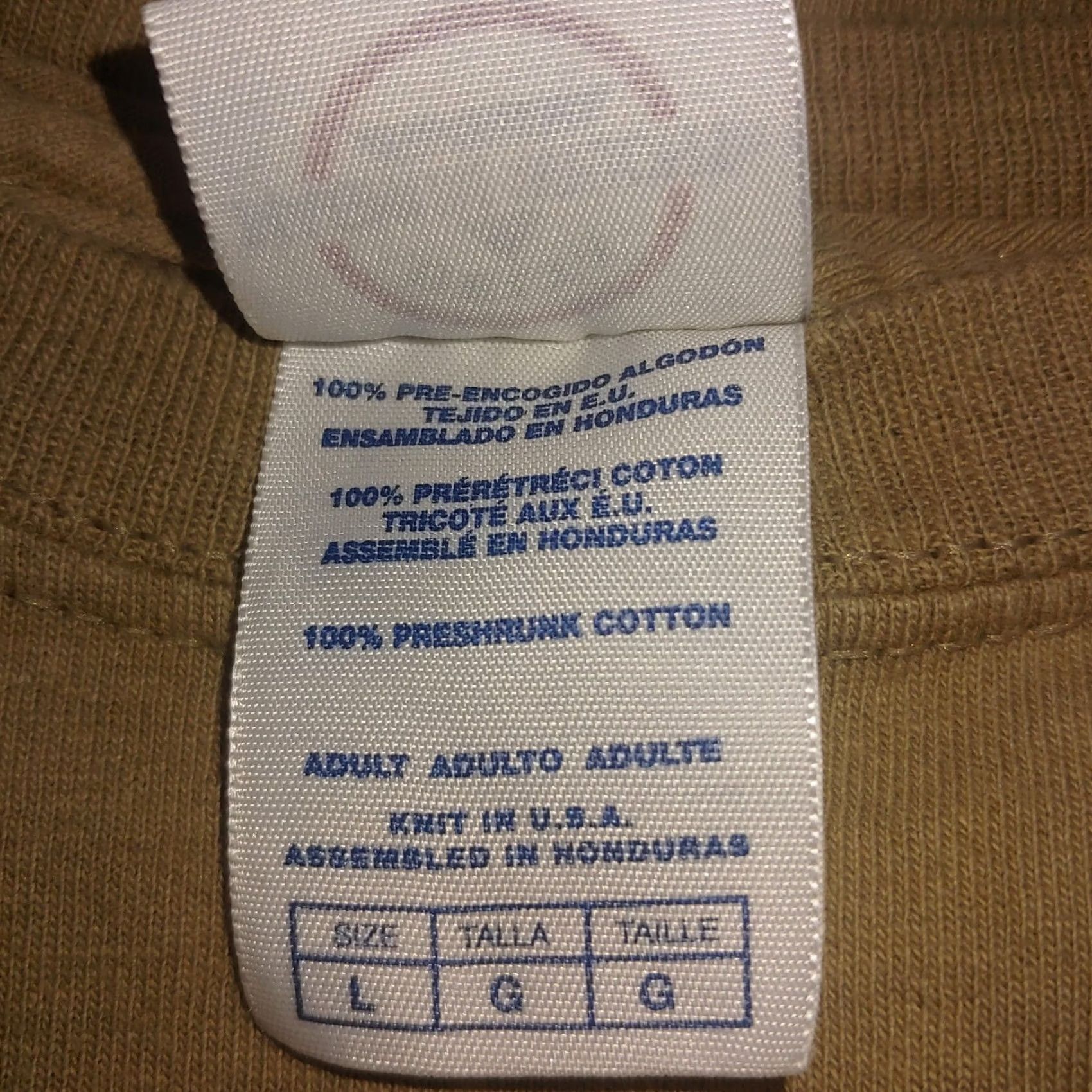 Delta 10 Lions Shirt Tan Large Garner Art Graphic African Safari Size US L / EU 52-54 / 3 - 4 Thumbnail