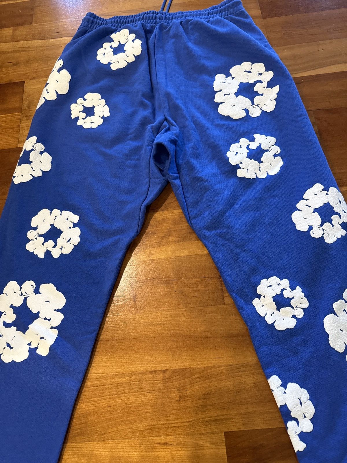 DENIM TEARS Denim Tears Blue Sweatpants Large Size US 31 - 5 Thumbnail