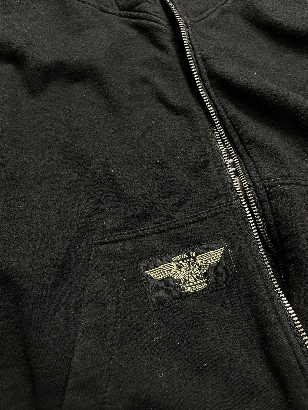Vintage Archive Vtg Y2K West Coast Choppers Jesse James Hdy Size US L / EU 52-54 / 3 - 7 Thumbnail