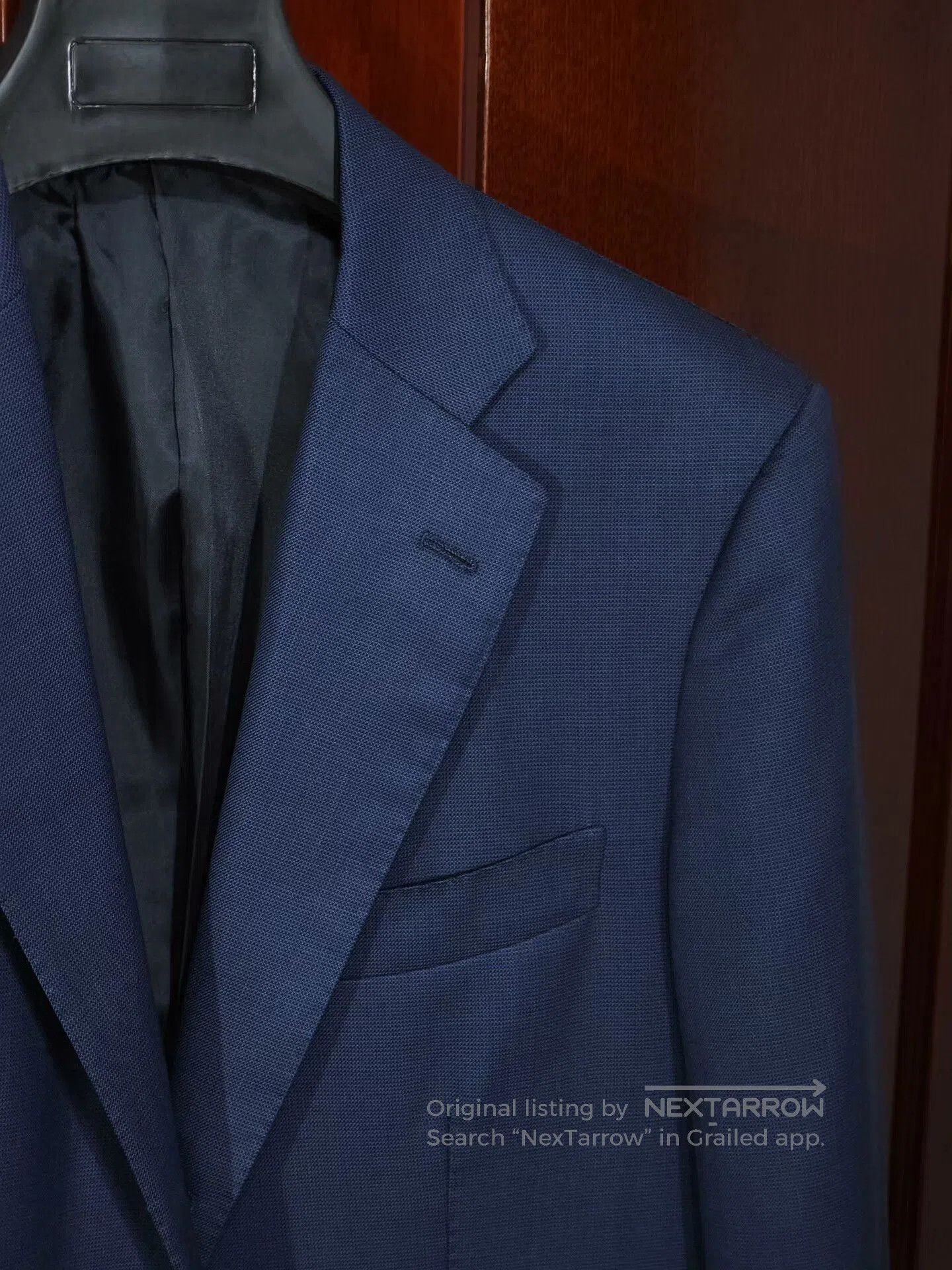 District UNITED ARROWS Dormeuil Wool Suit Jacket. Size US M / EU 48-50 / 2 - 2 Thumbnail