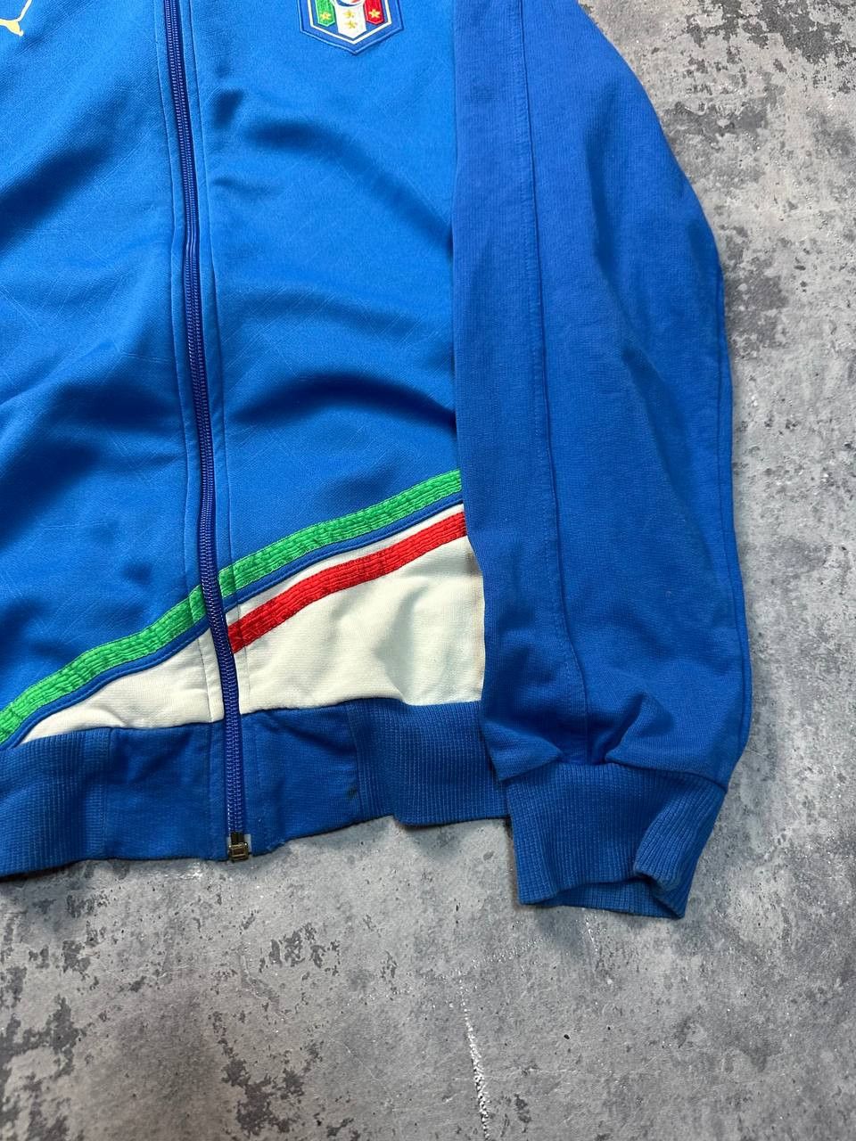 Puma Vintage 2000s Puma Italia FC Soccer zip hoodie Size US M / EU 48-50 / 2 - 4 Thumbnail