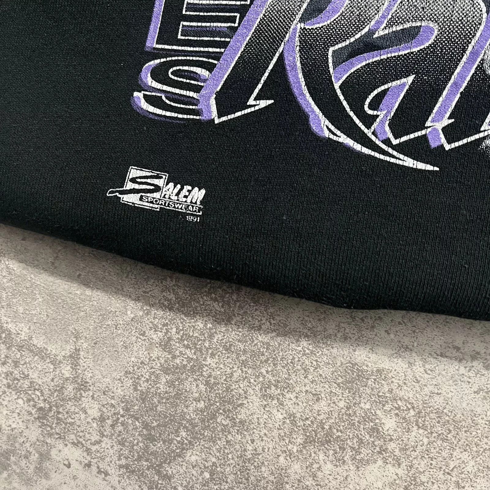 NFL × Vintage BO JACKSON LOS ANGELES RAIDERS SALEM SPORTSWEAR 1991 Size US M / EU 48-50 / 2 - 3 Thumbnail