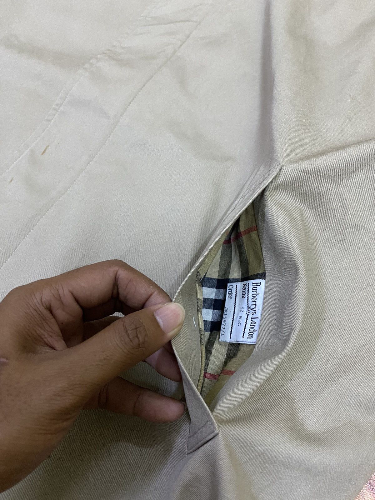 Burberry × Burberry Prorsum Burberry London Nova Check Jacket Size US XL / EU 56 / 4 - 22 Thumbnail