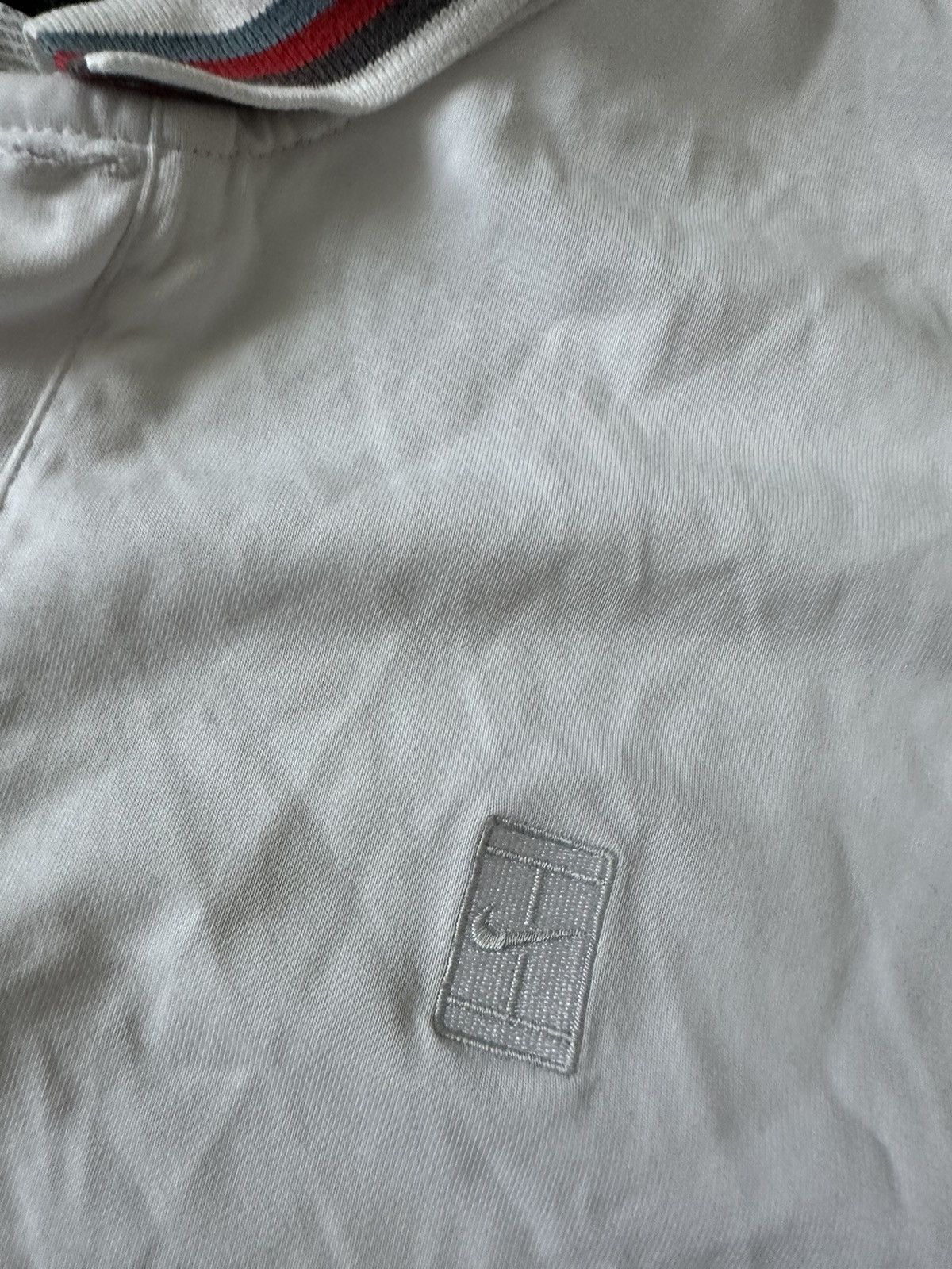 Nike Nike Vintage Roger Federer Polo T shirt hype y2k Size US XL / EU 56 / 4 - 3 Thumbnail