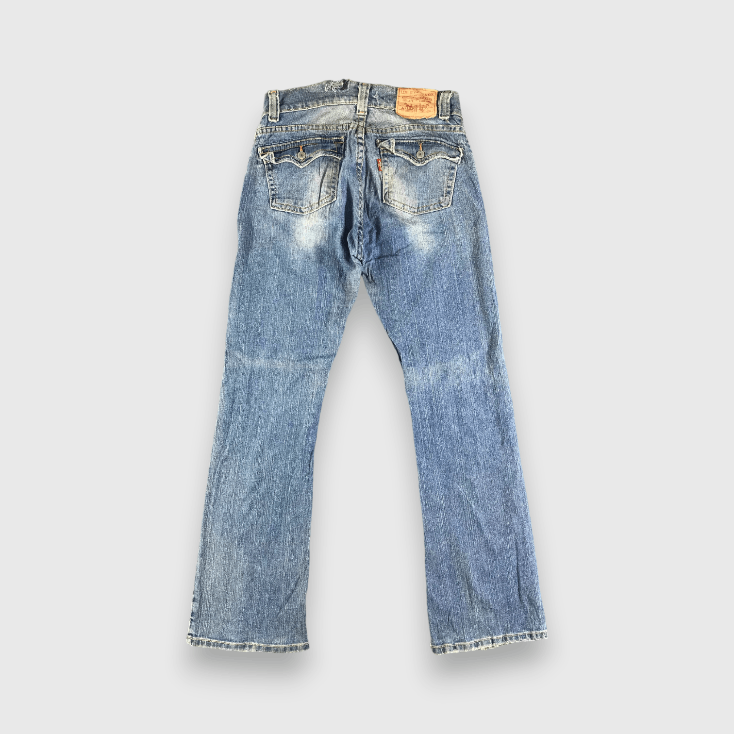 Levi's Vintage Blue Wash Levis 542 Jeans-J3326 Size US 33 - 2 Thumbnail