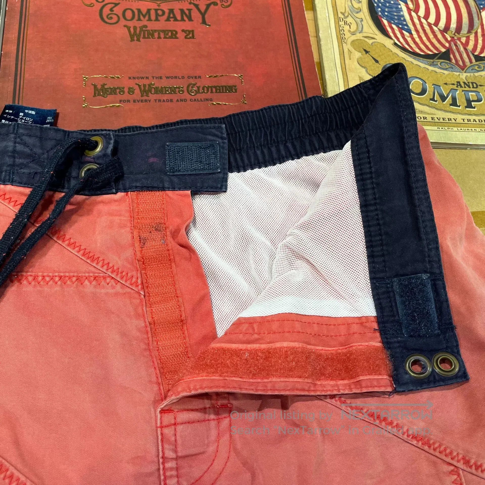 RRL Ralph Lauren RRL Ralph Lauren Casual Shorts. Size US 30 / EU 46 - 8 Thumbnail
