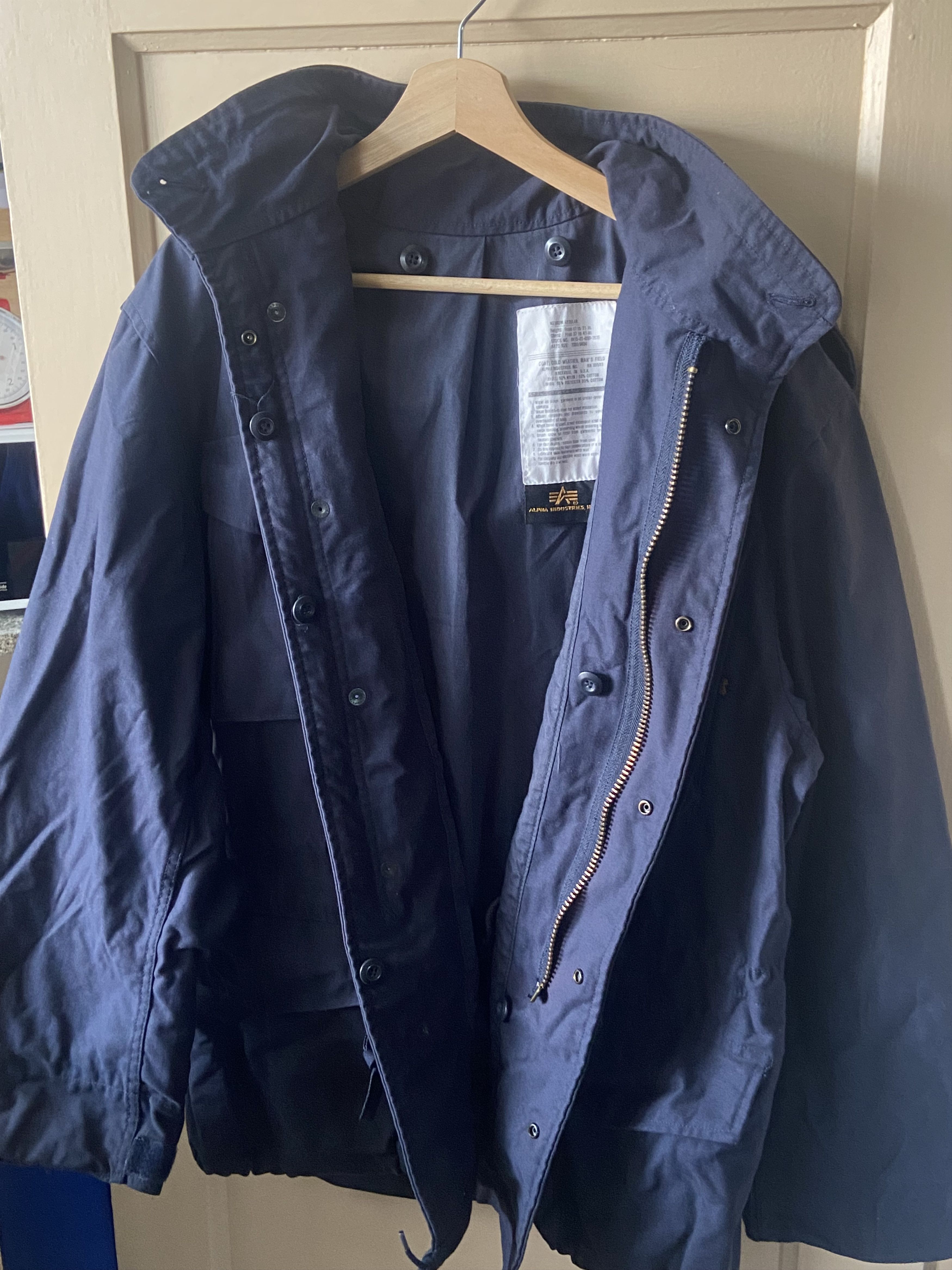 Alpha Industries M-65 Field Coat by Alpha Industries Size US M / EU 48-50 / 2 - 1 Thumbnail
