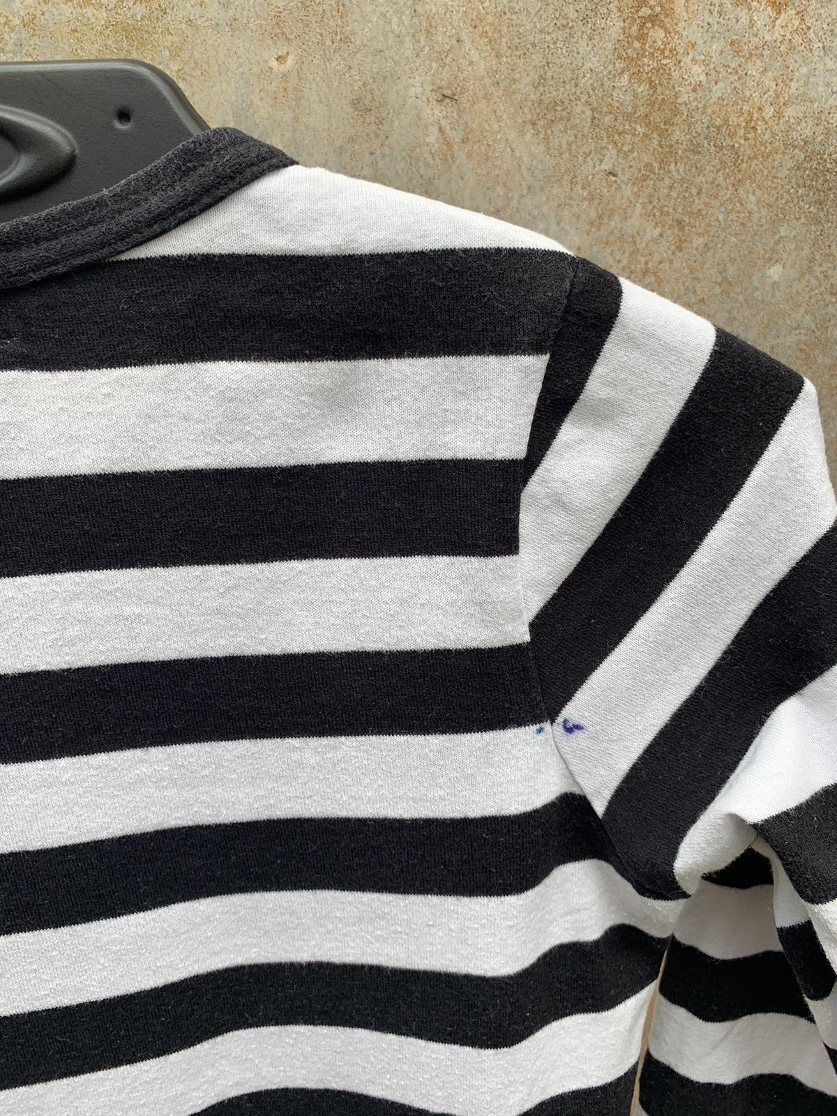 The Rolling Stones 2012 The Rolling Stones by a.v.v Stripes Longsleeve Tee Size S / US 4 / IT 40 - 11 Thumbnail