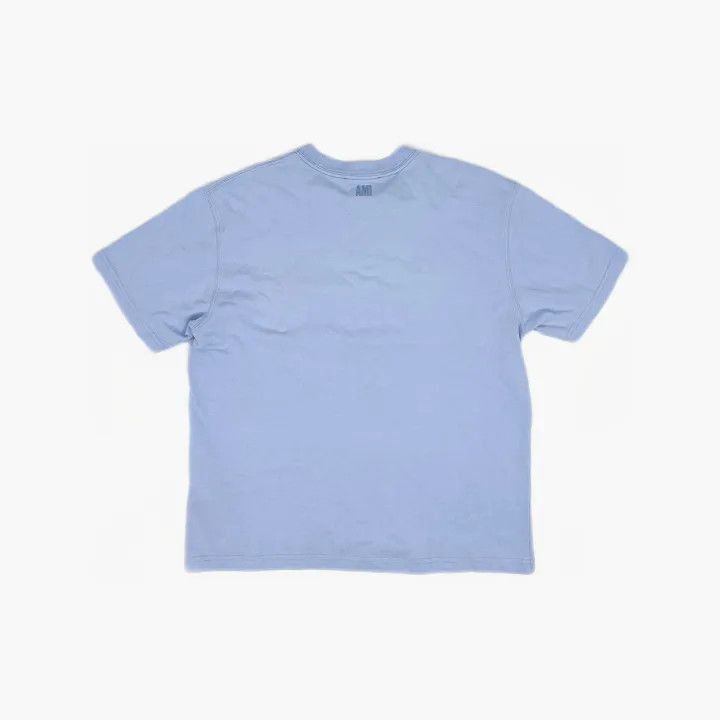 AMI AMI SS22 Heart Logo Embroidered T-Shirt -2507 Size US XS / EU 42 / 0 - 3 Thumbnail