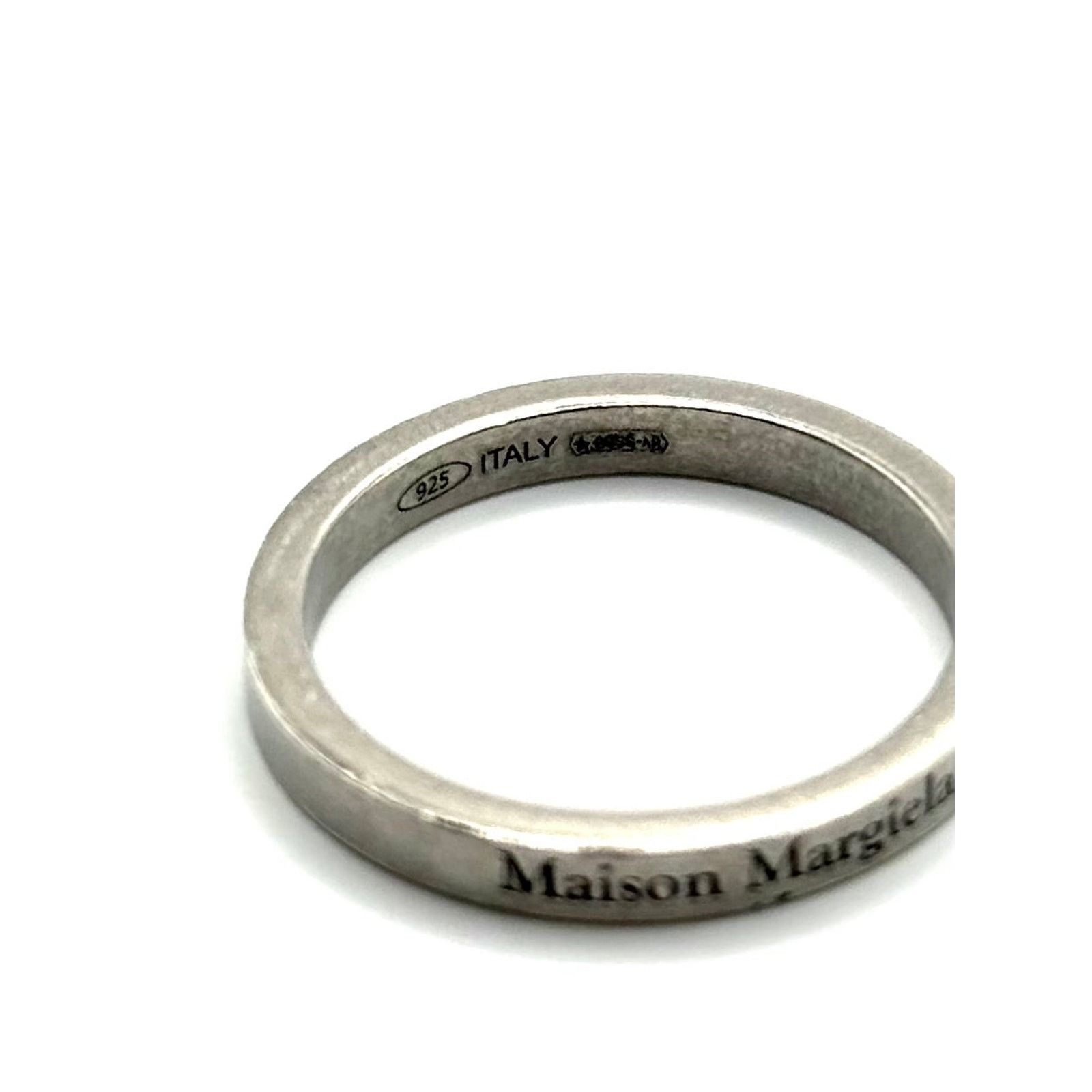 Maison Margiela Maison Margiela classic silver ring. Size ONE SIZE - 3 Thumbnail
