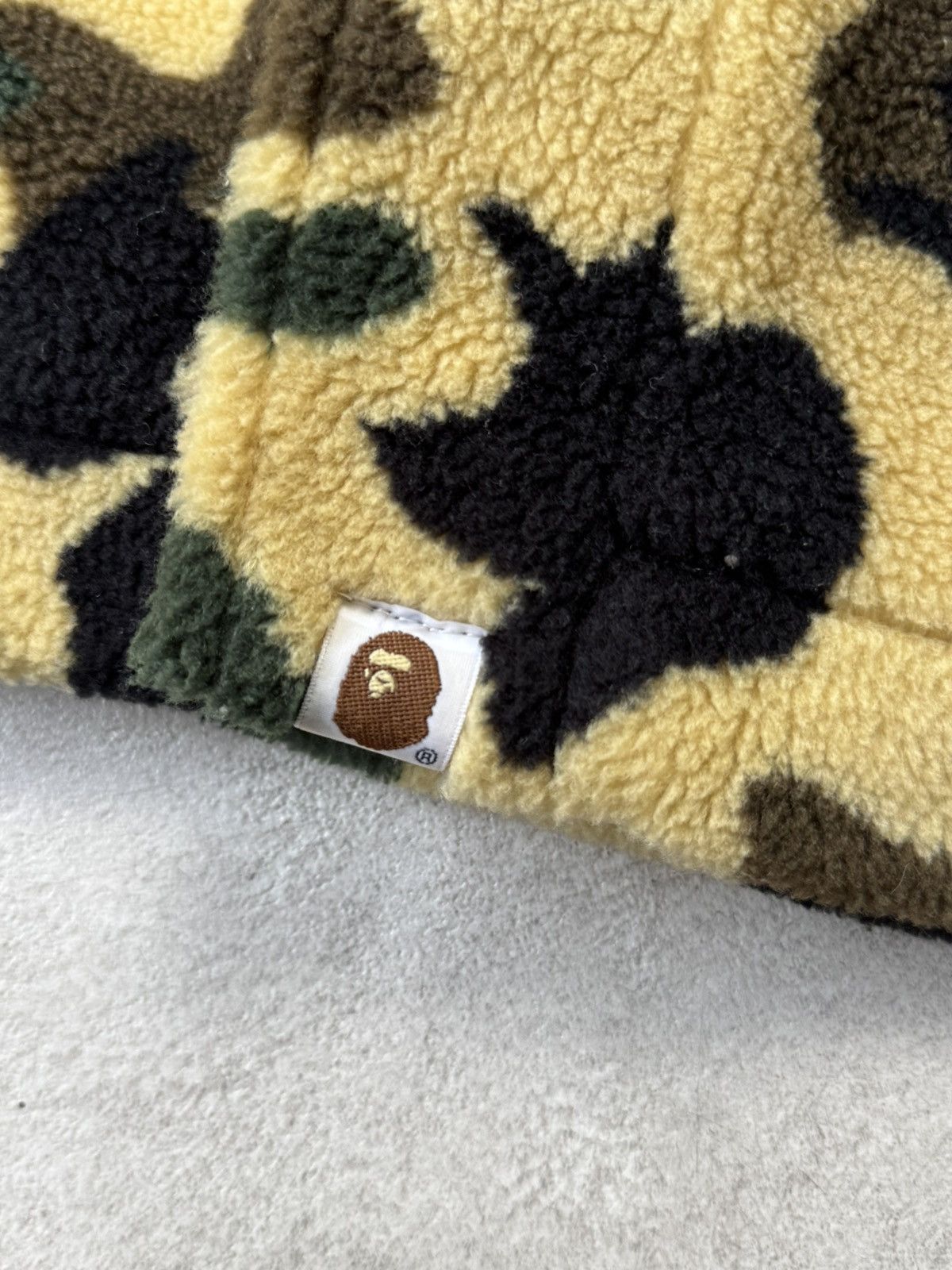 Bape Bape Green Camo Duffle Coat Jacket Size US XS / EU 42 / 0 - 3 Thumbnail