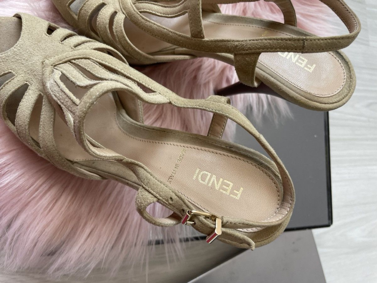 Fendi y2k fendi heels Size US 6.5 / IT 36.5 - 7 Thumbnail