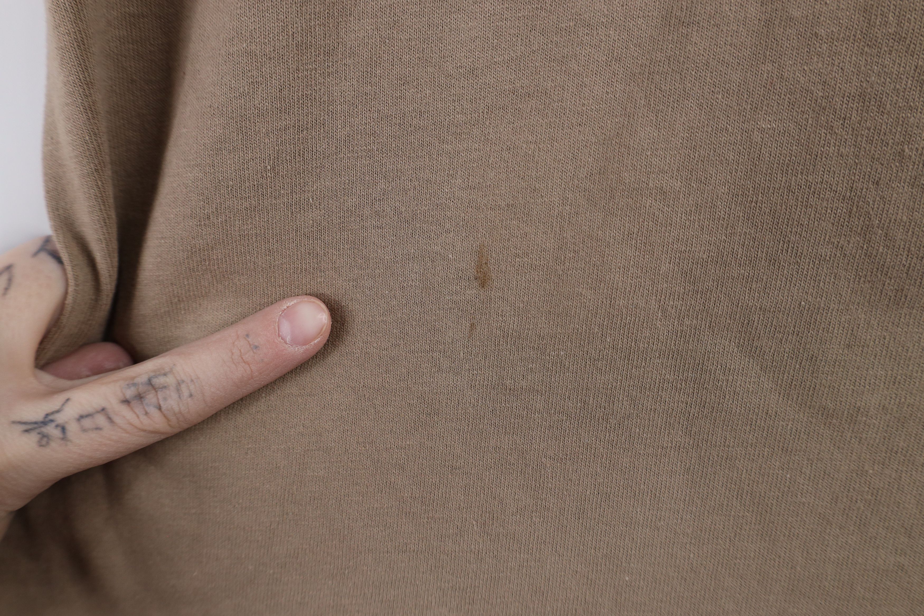 Carhartt × Vintage Deadstock Vintage Y2K Carhartt Pocket T-Shirt Desert Brown Size US XXL / EU 58 / 5 - 6 Thumbnail