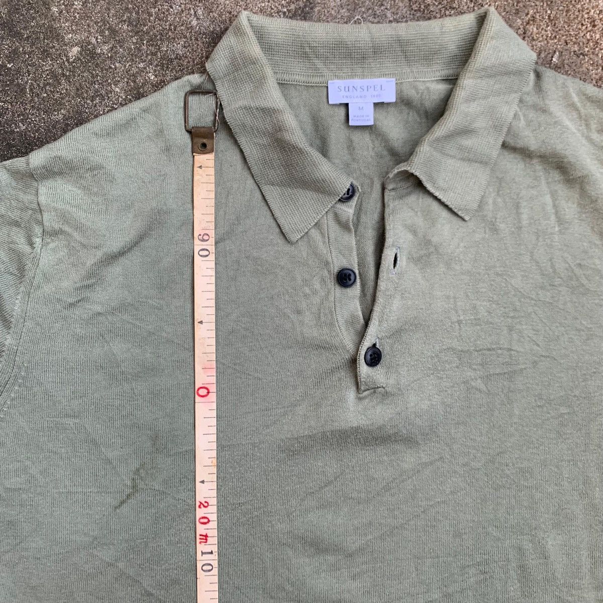 Designer × Sunspel Sunspel Shirt Polo Size US L / EU 52-54 / 3 - 5 Thumbnail
