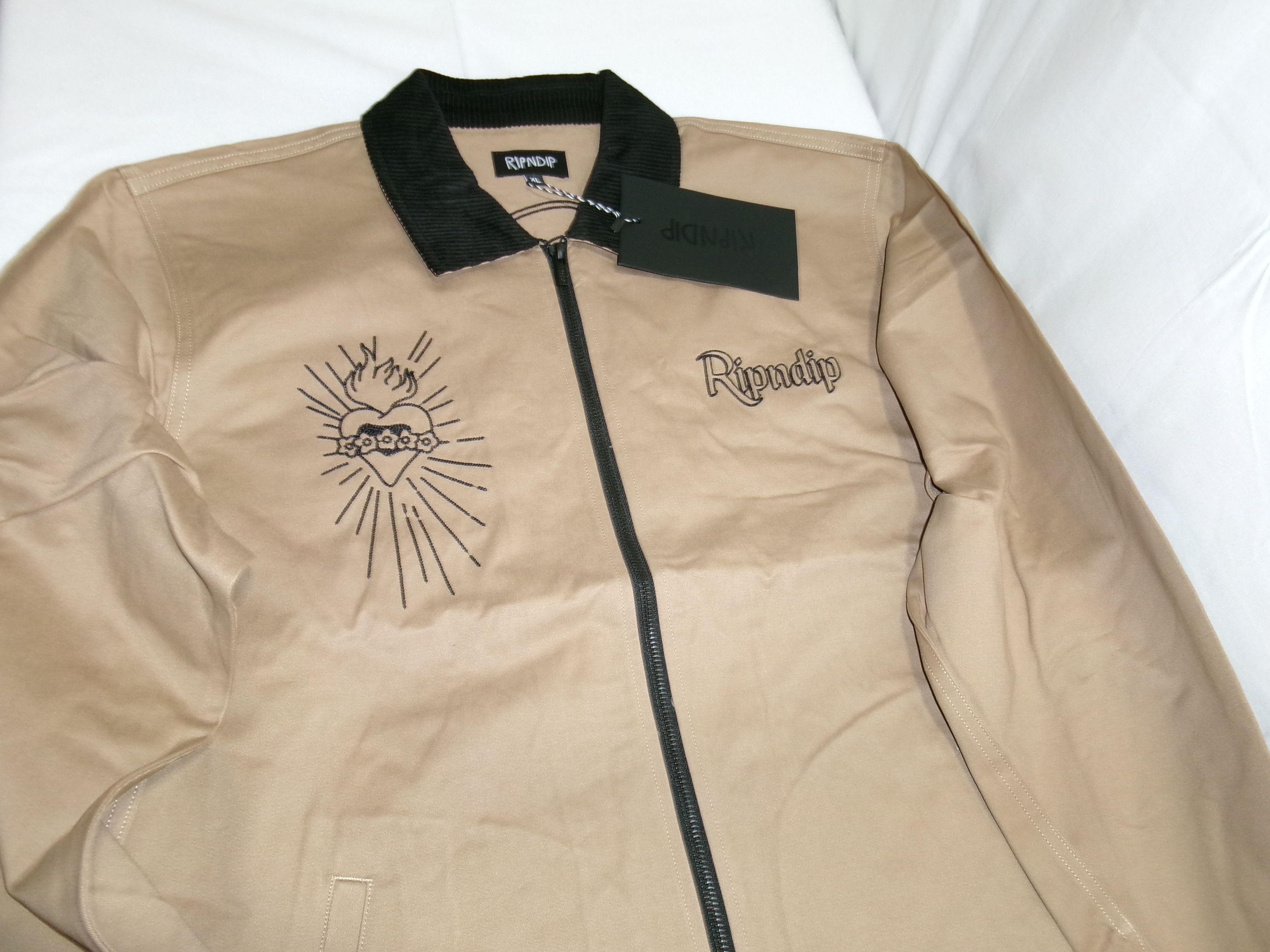 RIPNDIP RIPNDIP Mother Mary Work Jacket Size US XL / EU 56 / 4 - 5 Thumbnail