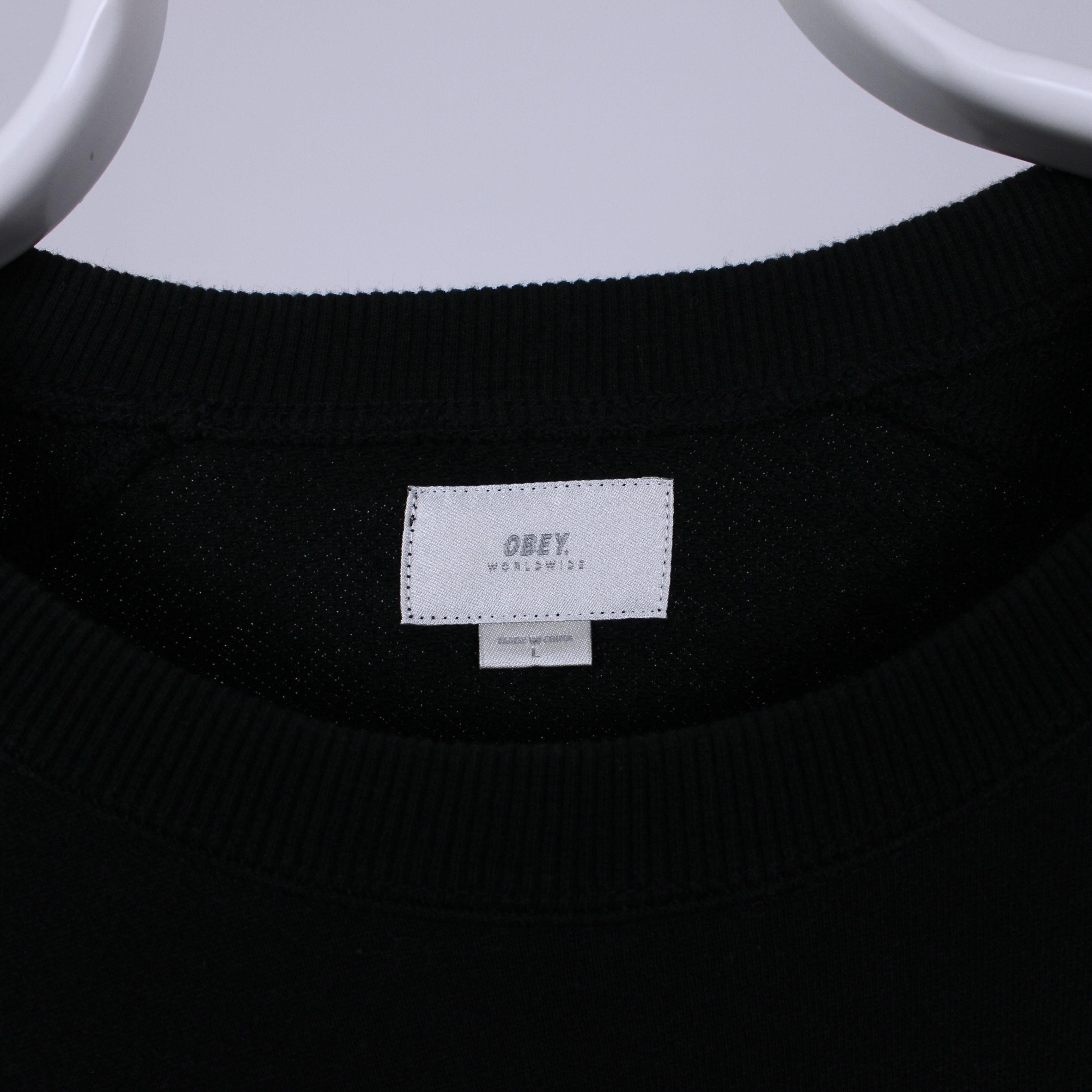 Obey Vintage Obey sweatshirt big logo rare Size US L / EU 52-54 / 3 - 5 Thumbnail