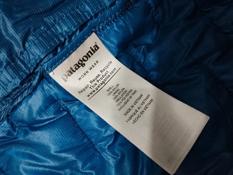 Patagonia Patagonia Micro Puff jacket M Size US M / EU 48-50 / 2 - 7 Thumbnail