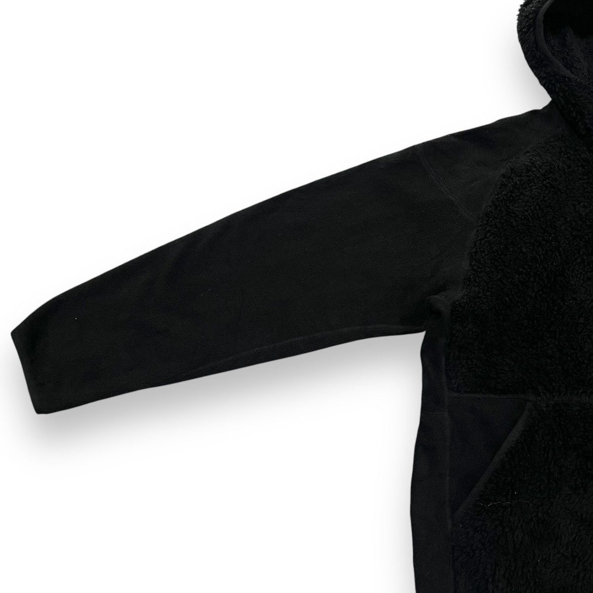 Uniqlo White Mountaineering x Uniqlo Boa Fleece Fur jacket hoodie Size US L / EU 52-54 / 3 - 3 Thumbnail