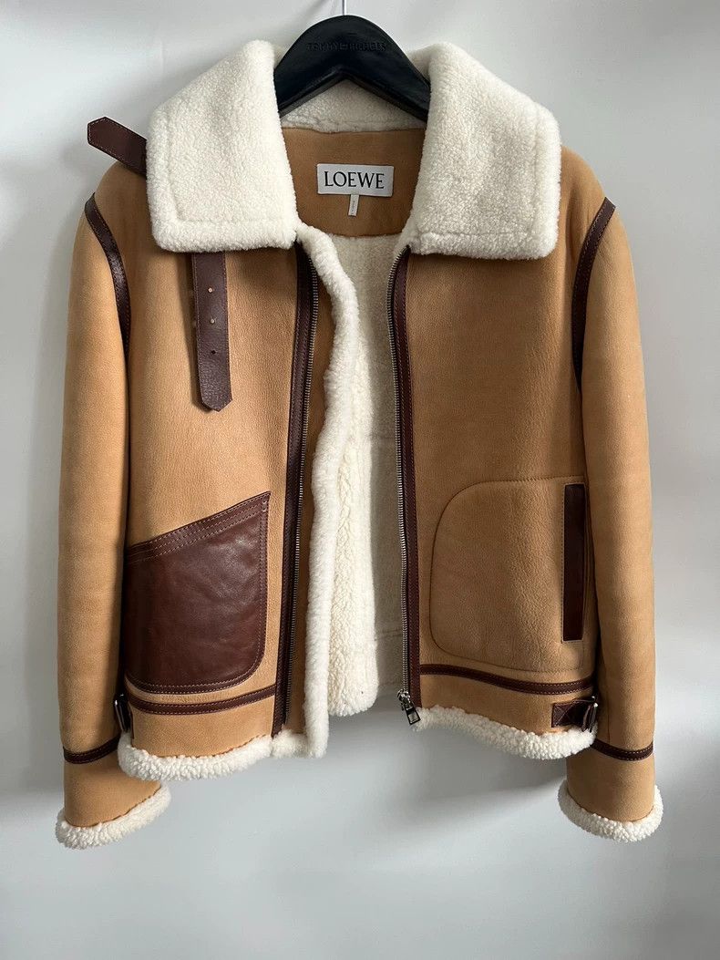 Loewe LOEWE Men's leather jackets Size US M / EU 48-50 / 2 - 3 Thumbnail