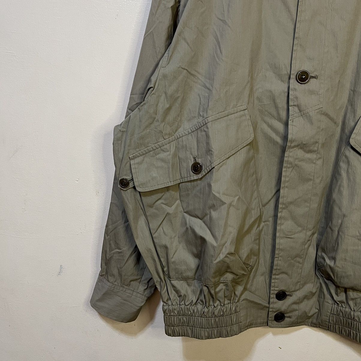 Christian Dior Monsieur Vintage Christian Dior Monsieur Sportswear Bomber Jacket Size US L / EU 52-54 / 3 - 3 Thumbnail