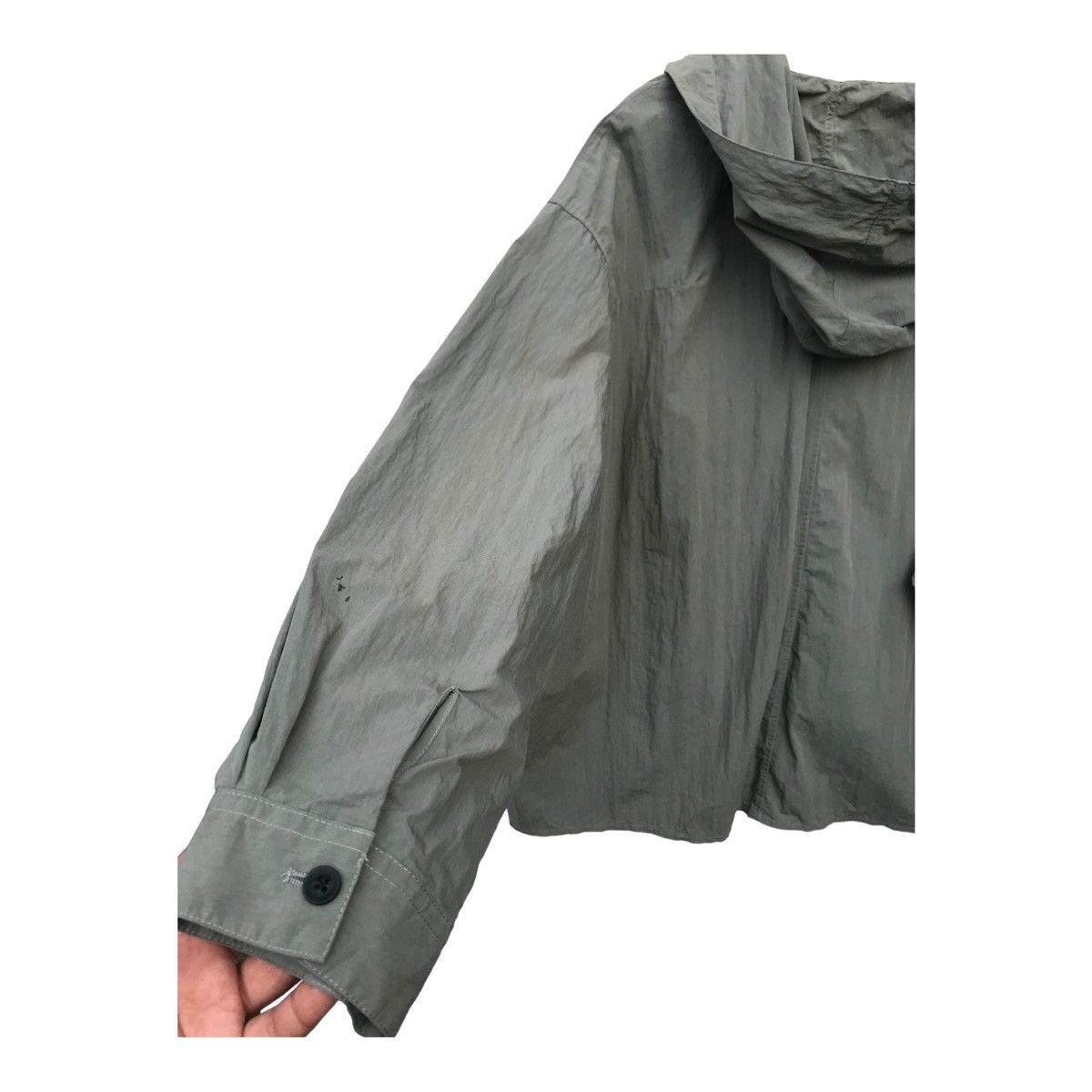 HARE × Japanese Brand Hare Oversized Capes Hoodie Light Jacket Size US XL / EU 56 / 4 - 8 Thumbnail