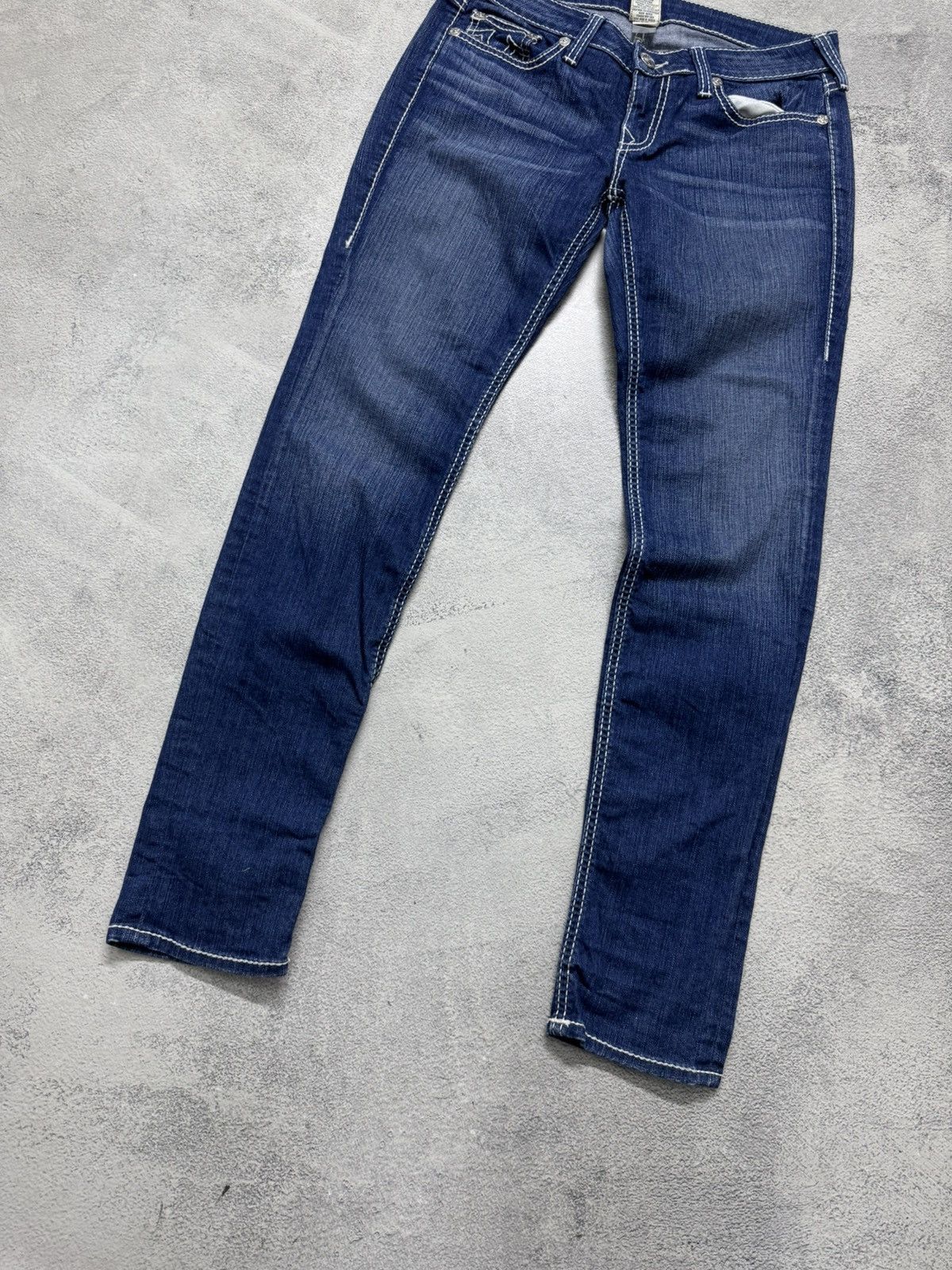 True Religion Vintage Y2k True Religion USA Denim Jeans 90’s Size 30" / US 8 / IT 44 - 10 Thumbnail