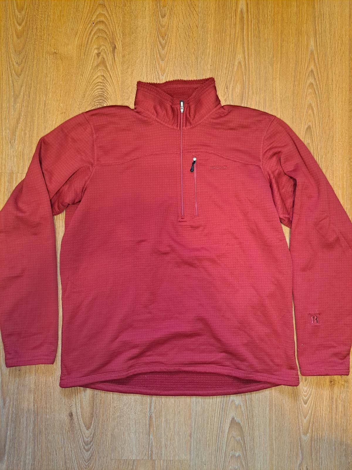 Patagonia VINTAGE Patagonia R Pullover Jacket Mens XL Red Polartec Size US XL / EU 56 / 4 - 1 Thumbnail