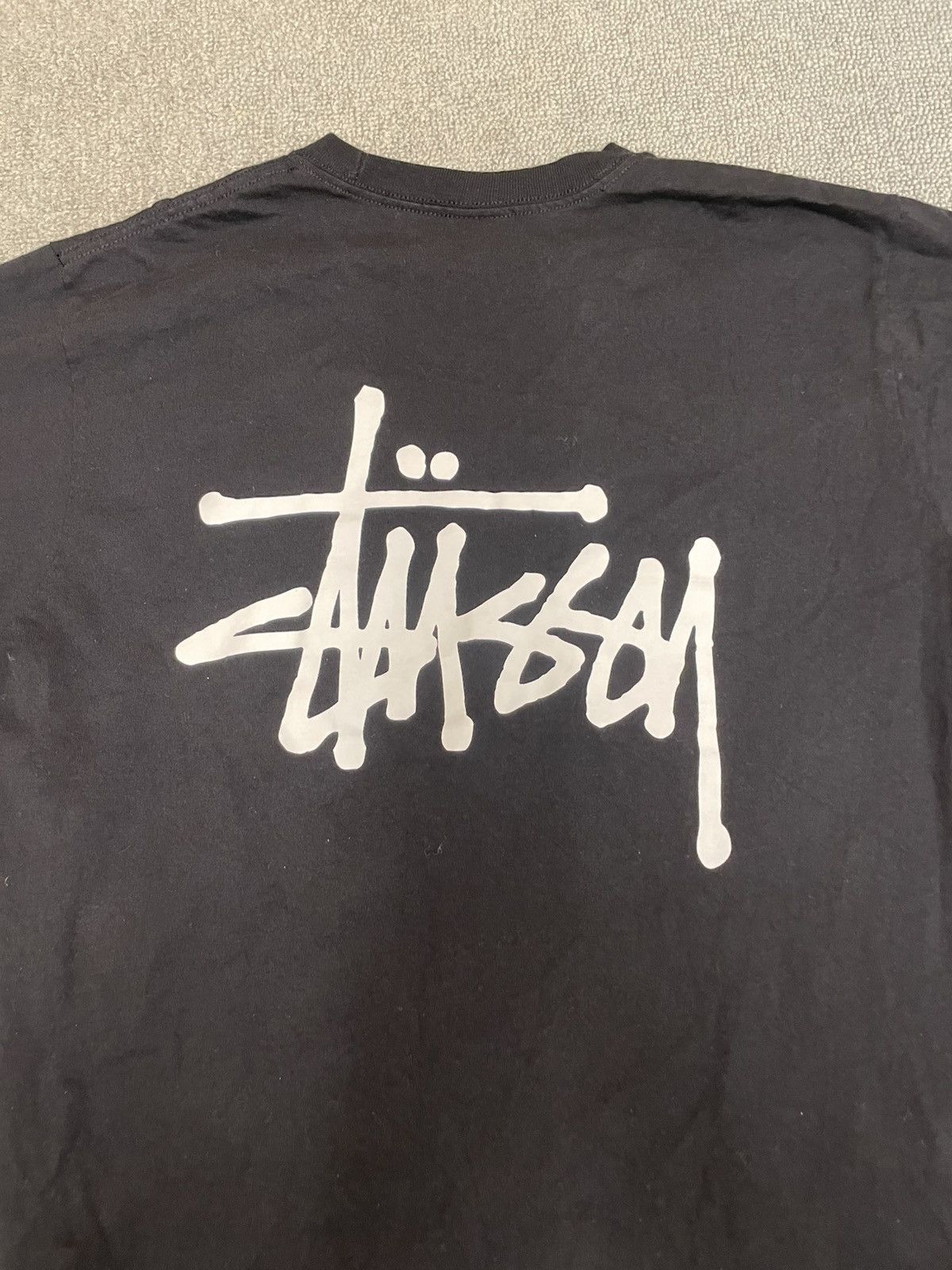 Stussy Stussy Basic Long Sleeve Tee Size US M / EU 48-50 / 2 - 7 Thumbnail