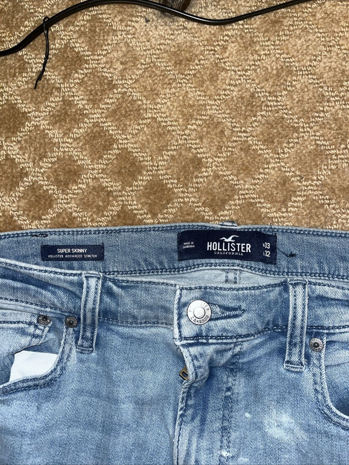 Hollister Hollister Distressed jeans (2 for 1) Size US 33 - 5 Thumbnail