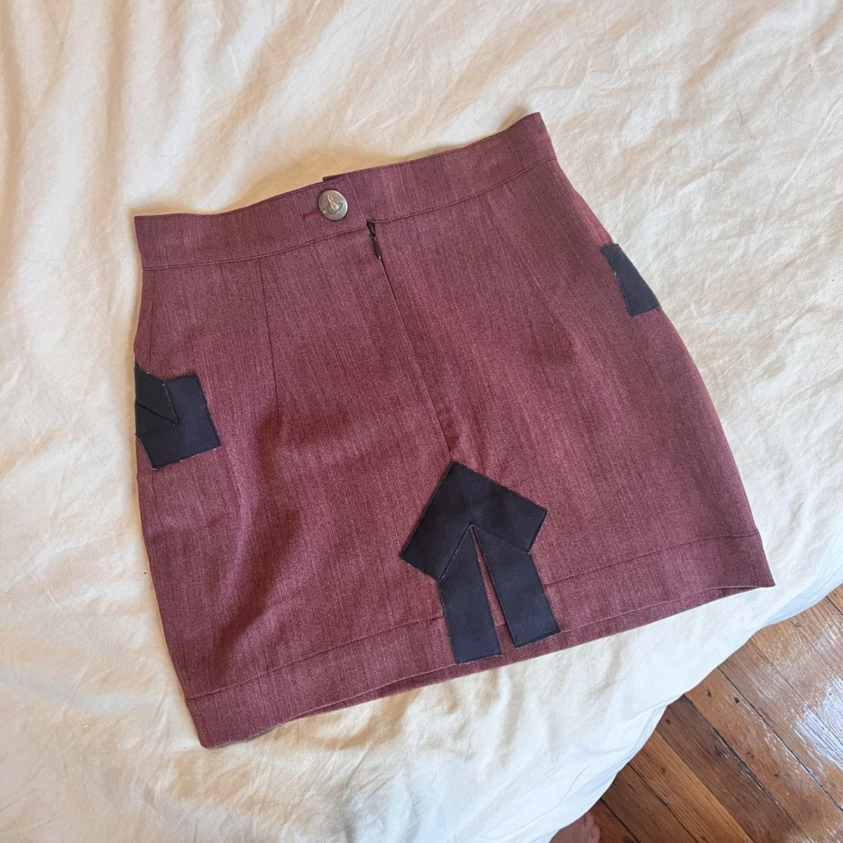 Vivienne Westwood Vintage Vivienne Westwood Gold Label Skirt Size 24" / US 00 / IT 34 - 4 Thumbnail