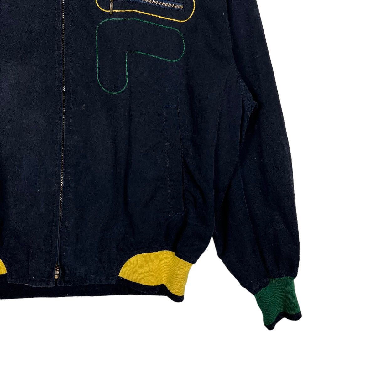 Fila × Vintage 🔥 VINTAGE FILA GOLF BOMBER JACKET Size US S / EU 44-46 / 1 - 6 Thumbnail