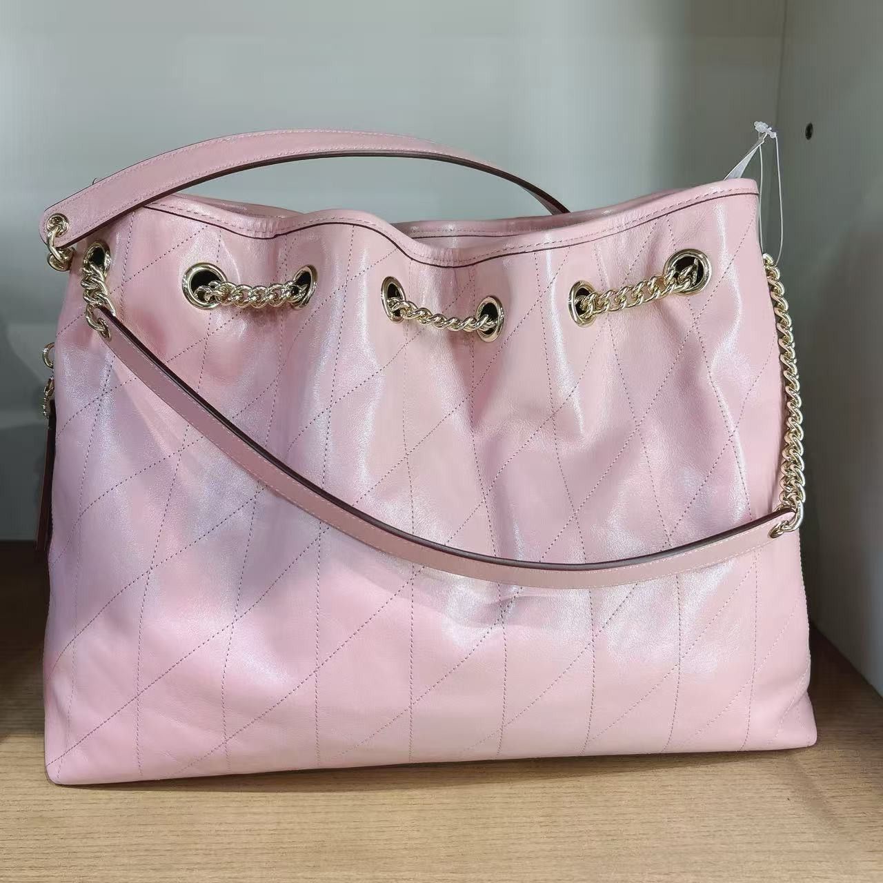 Coach Evelyn Shoulder Bag With Quilting CDR00 Size ONE SIZE - 3 Thumbnail